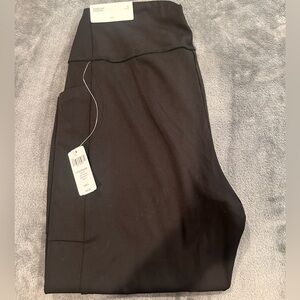 NWT Soma Non-Stop Black Leggings
